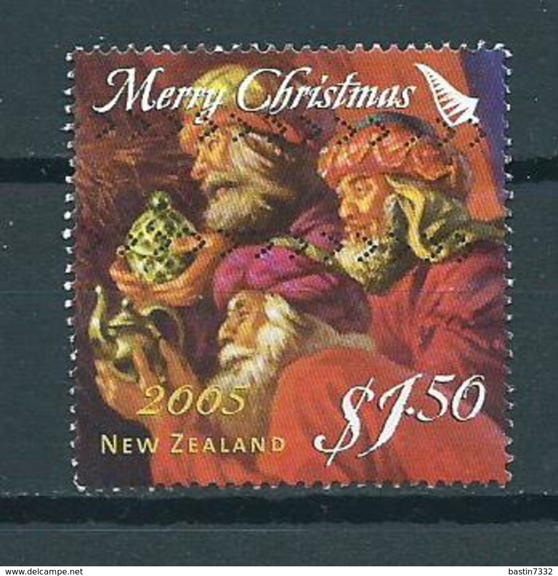 2005 New Zealand $1.50 Christmas,kerst,nöel,weihnachten Used/gebruikt/oblitere - Gebruikt