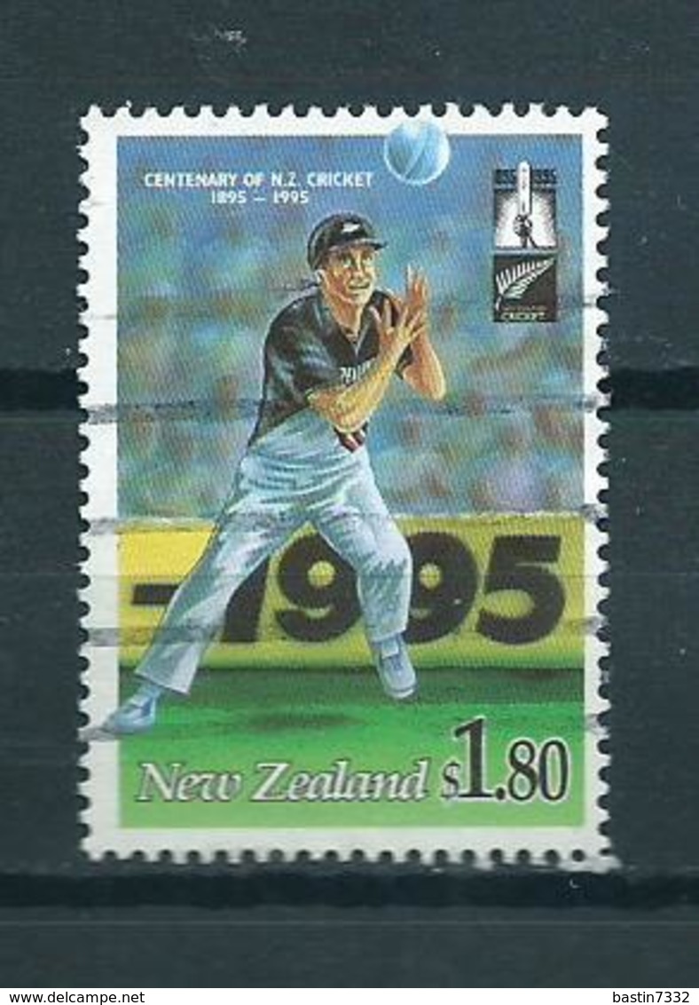 1994 New Zealand $1.80 Cricket Used/gebruikt/oblitere - Gebruikt