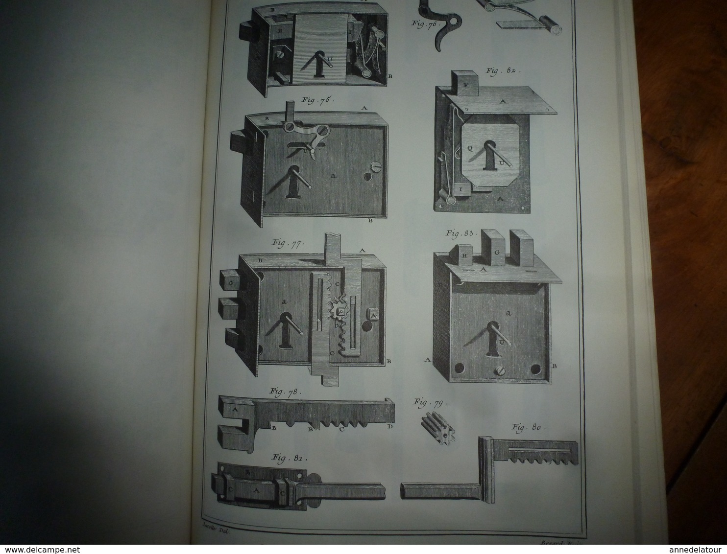 L'ENCYCLOPEDIE Diderot Et D'Alembert - Recueil De Planches Sur La Ferronnerie , La Serrurerie;  Etc (édition 1986) - Encyclopédies