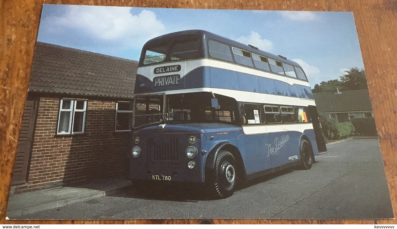 1956 Leyland Titan PD2/20 With Willowbrook H35/28RD Bodywork, Ex Delaine 45 - Buses & Coaches