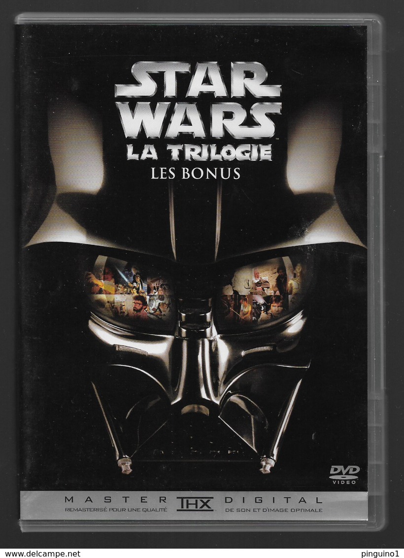 DVD Star Wars La Trilogie Les Bonus - Sciences-Fictions Et Fantaisie