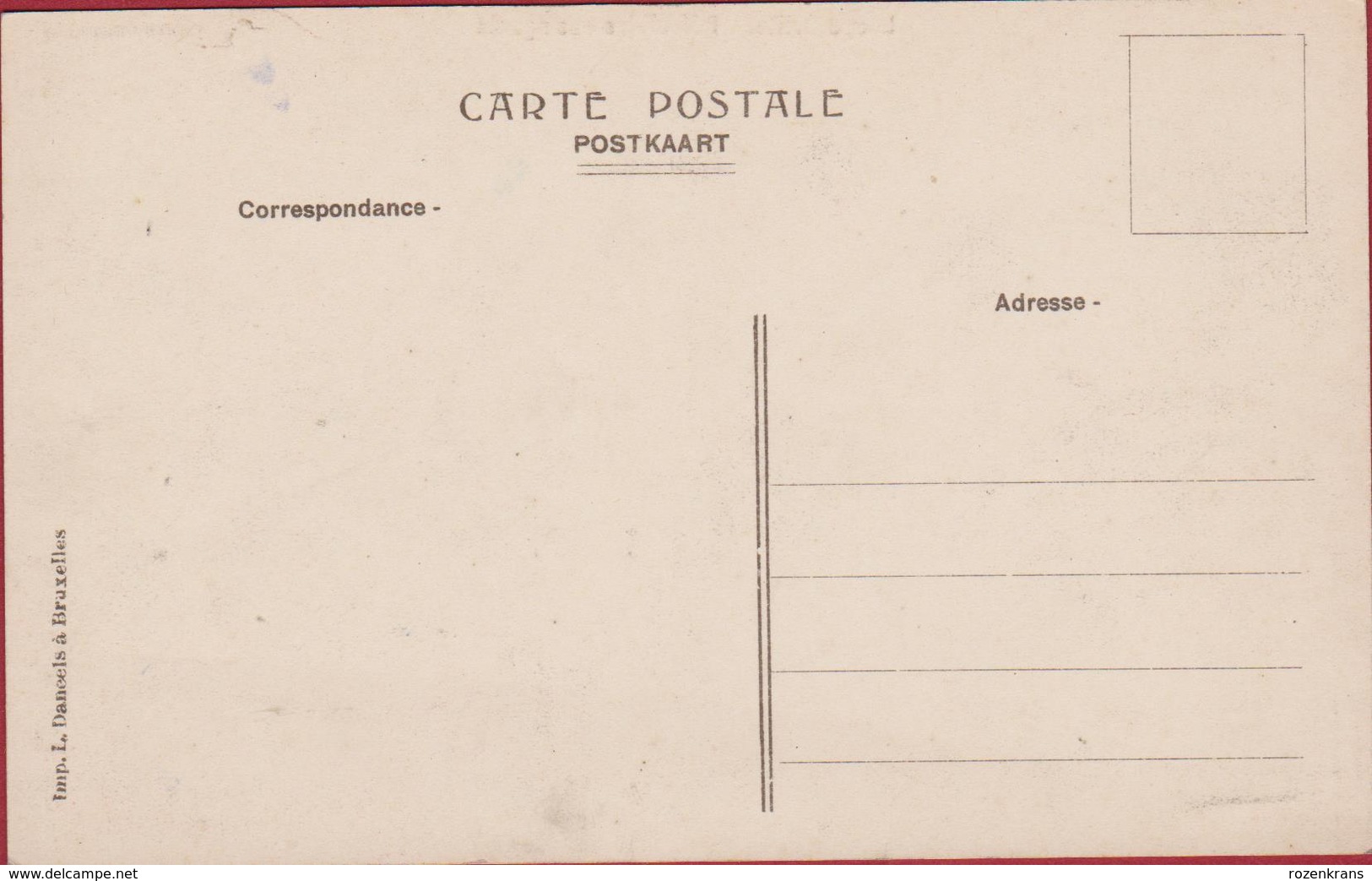 Belgisch Congo Belge Leopoldville Epoque  Coloniale Colonial Refectoire Des Agents Colonie Kolonie - Kinshasa - Léopoldville