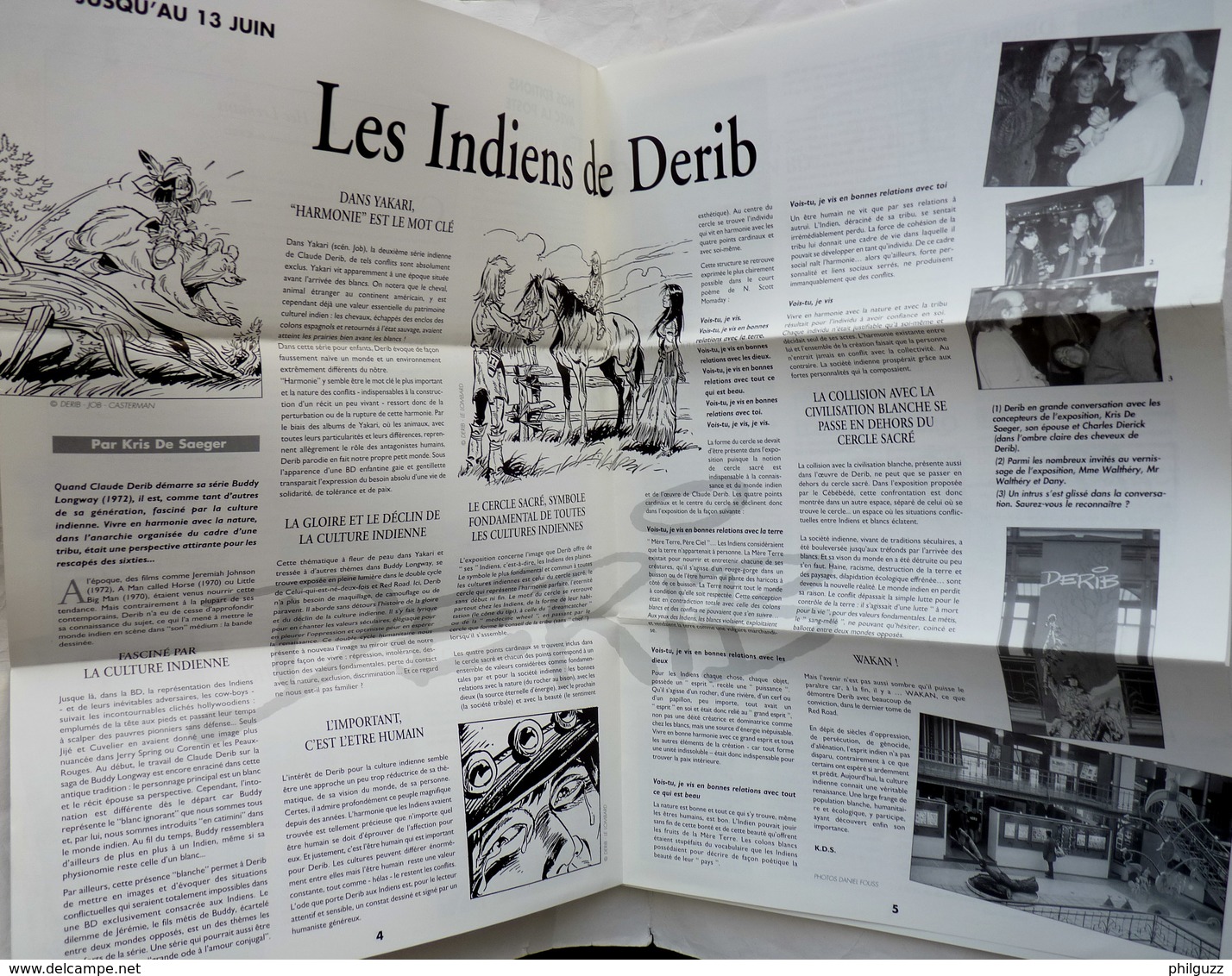 Bulletin D'information PREAM-BULLE 38 Centre Belge De La Bande Dessinée 1999 Couv ERSEL - DERIB - Objets Publicitaires