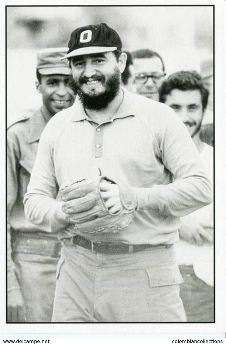 Lote PEP1282, Cuba, Entero Postal, Postcard, Stationery, 2013, Ediciones Aurelia, 13/36,  Fidel Castro Jugando Baseball - Cartoline Maximum