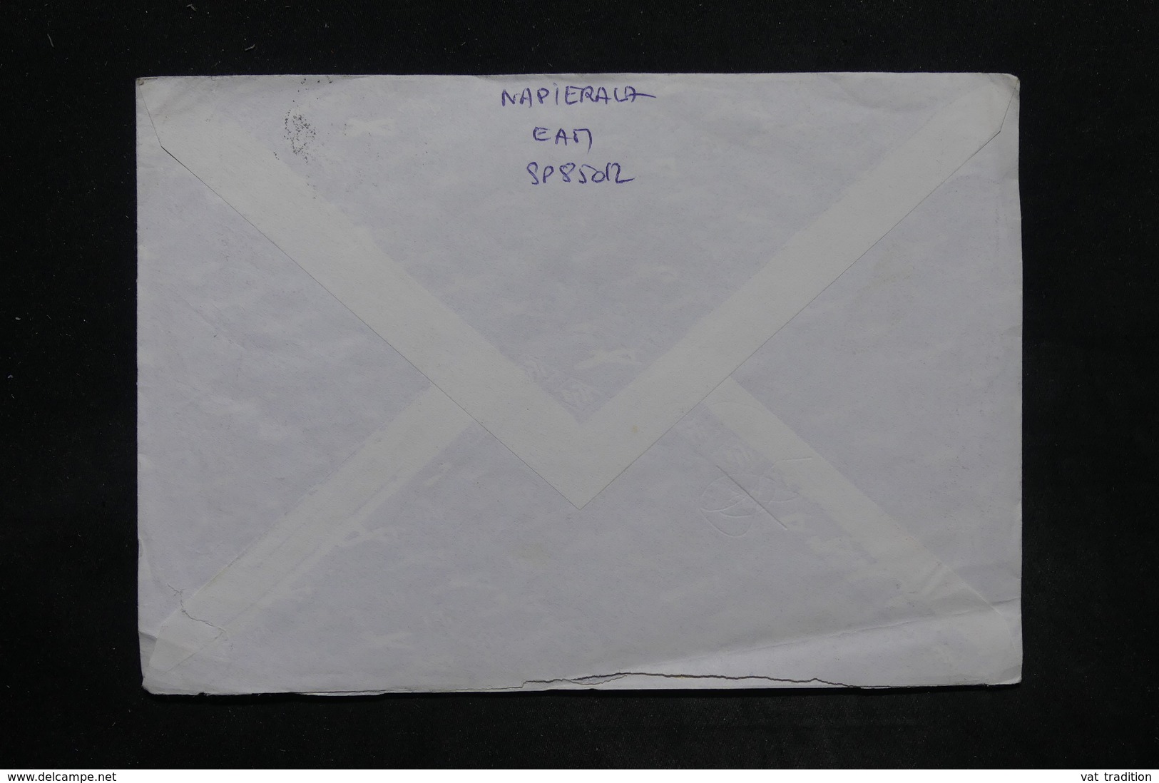 AFARS ET ISSAS - Enveloppe De Djibouti Pour Toul En 1976 , Affranchissement Plaisant - L 26019 - Cartas & Documentos