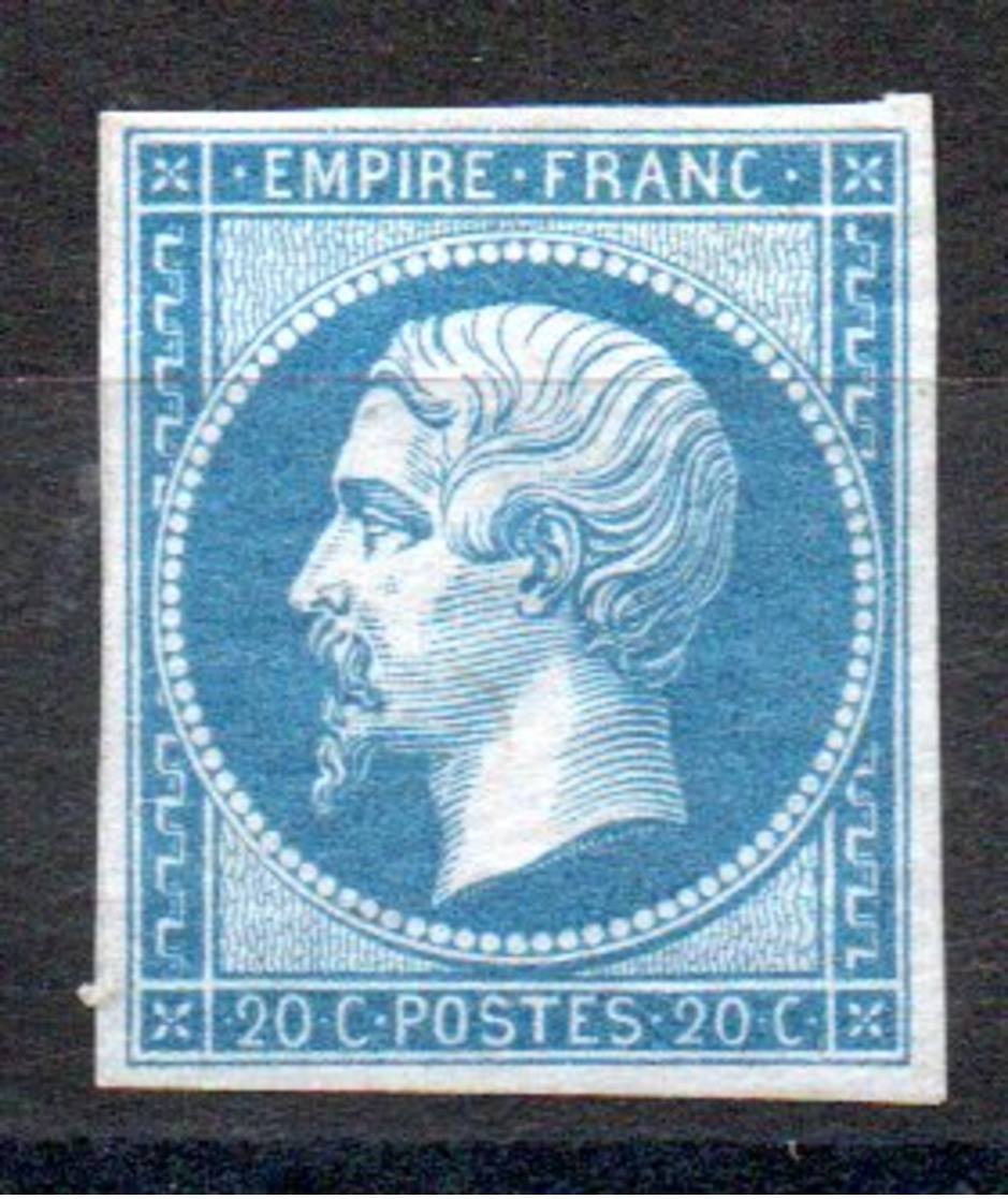 FRANCE - YT N° 14B - Neuf * - MH - Cote: 550,00 € - 1853-1860 Napoléon III