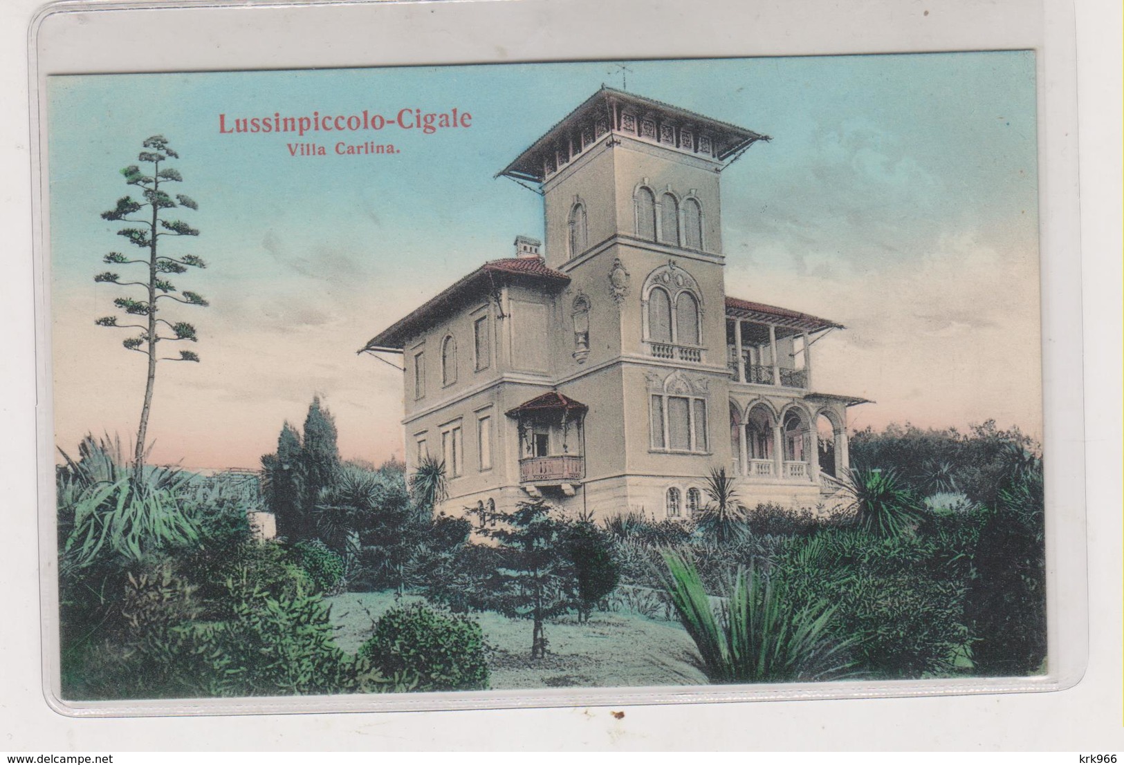 CROATIA  MALI LOSINJ LUSSINPICCOLO Nice Postcard - Croazia