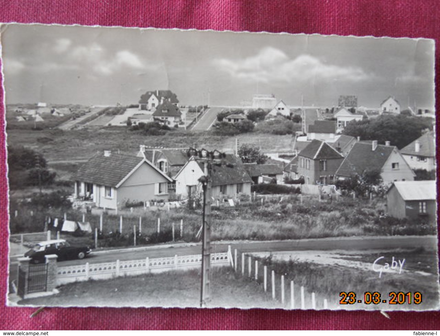 CPSM - Ver-sur-Mer - Vue D'ensemble Et La Mer - Autres & Non Classés