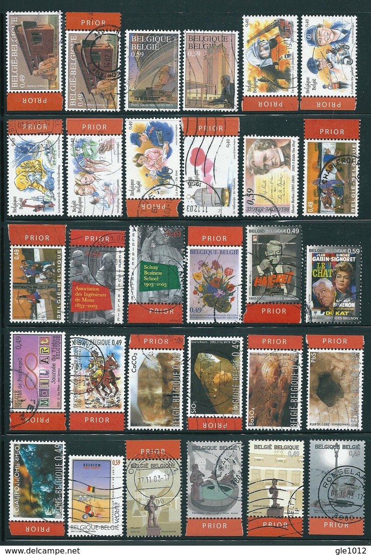 Lot Gestempeld - Used Stamps