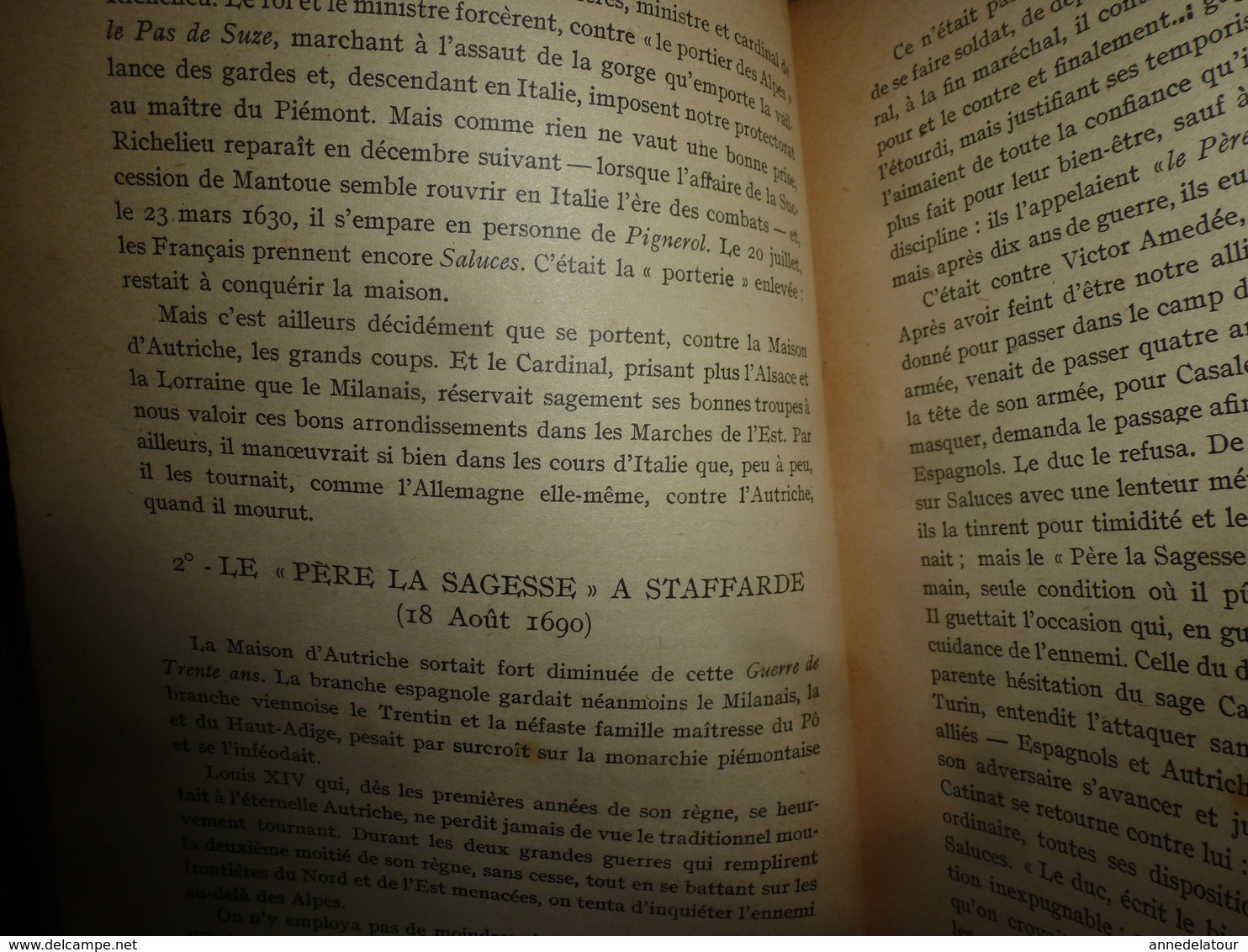 1918 LES ARMÉES FRANÇAISES EN ITALIE  -par le Lieutenant Louis Madelin - avec carte des campagnes dans l'Italie du Nord