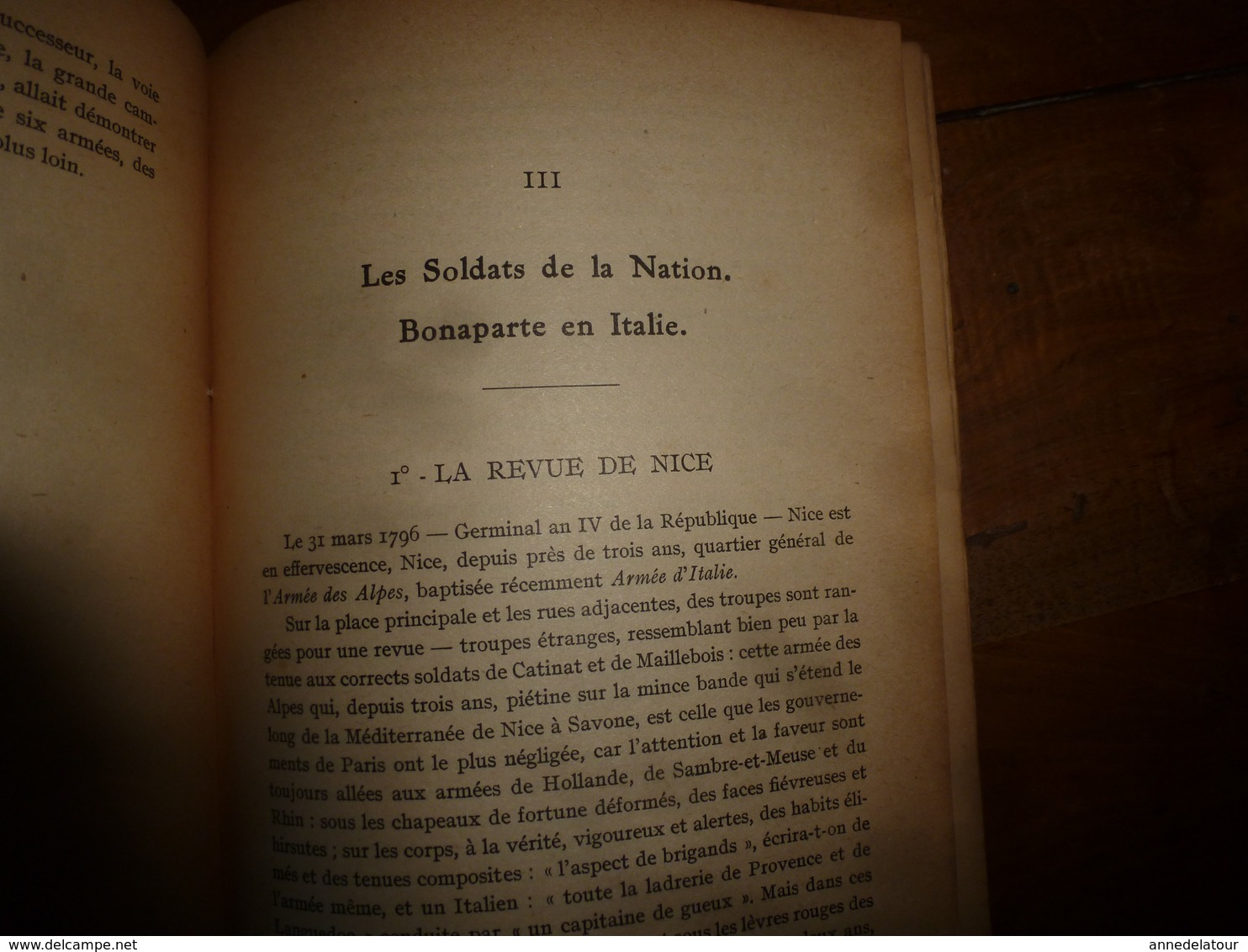 1918 LES ARMÉES FRANÇAISES EN ITALIE  -par le Lieutenant Louis Madelin - avec carte des campagnes dans l'Italie du Nord