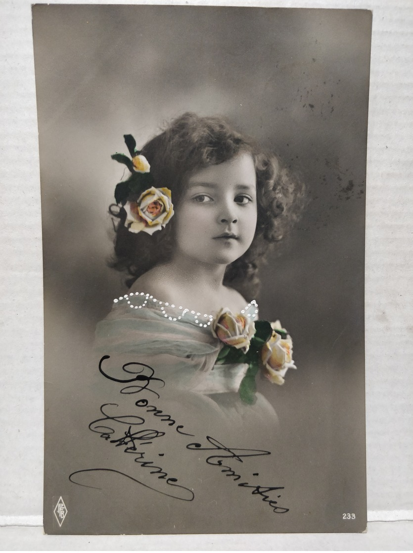 Portrait Enfant. Grete Reinwald ? - Portraits