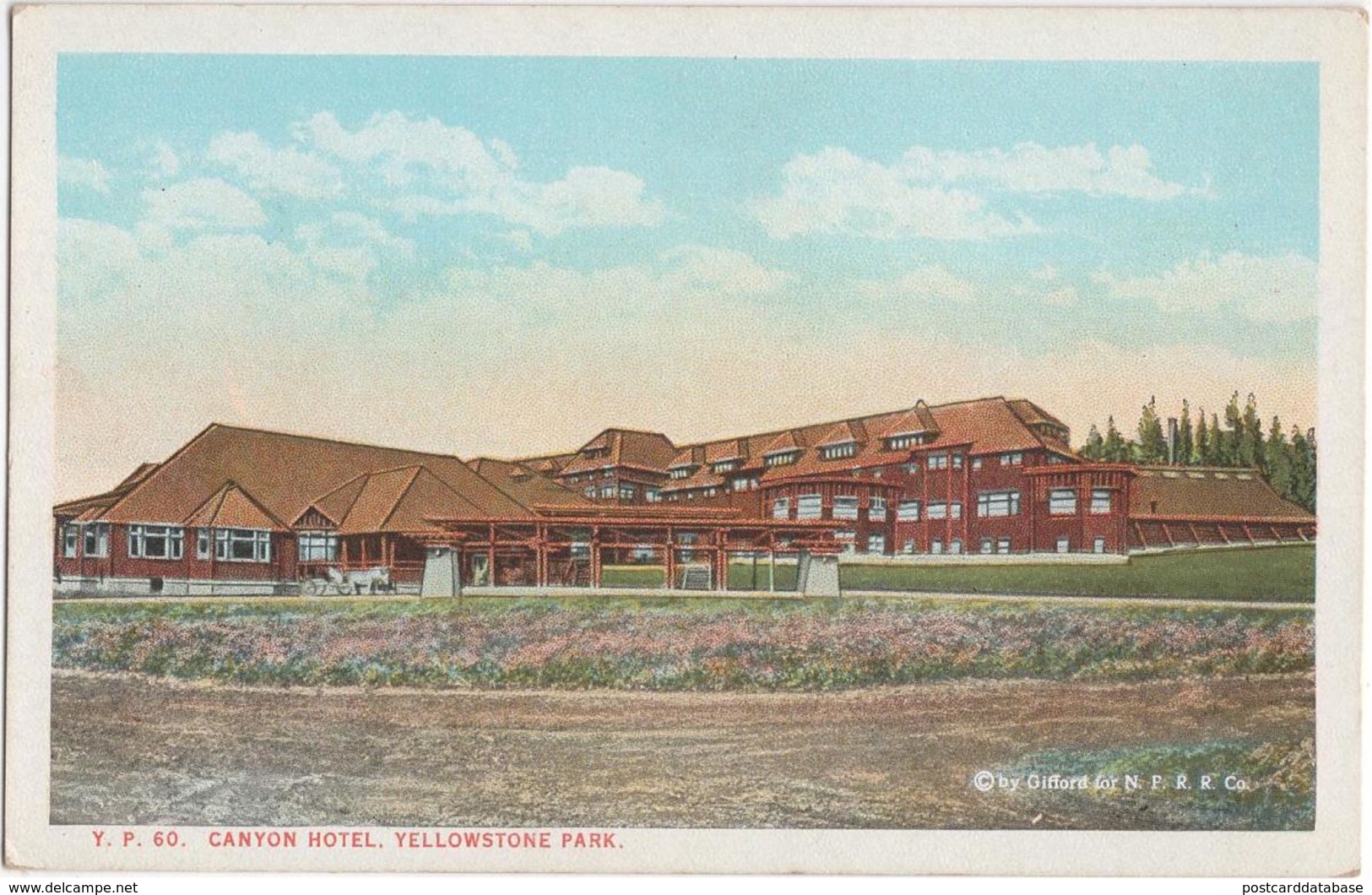 Canyon Hotel - Yellowstone Park - & Hotel - Yellowstone