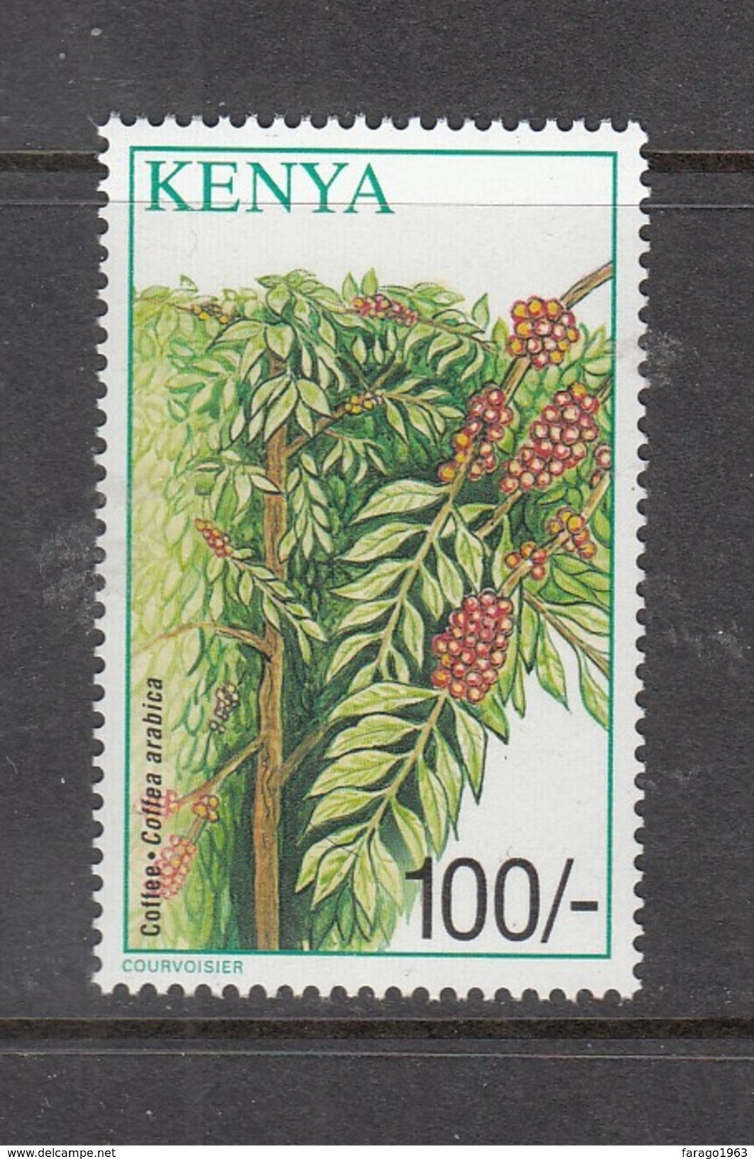 2001 Kenya 100/- Coffee Cafe Koffee Stamp Out Of Crop Set Of 18   MNH Much Cheaper Than Buying Set! - Other & Unclassified