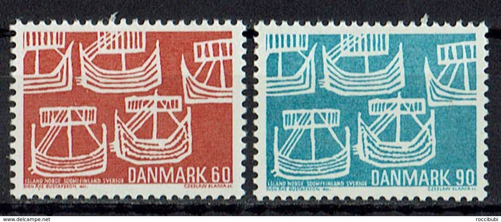 Dänemark 1969 // Mi. 475/476 ** - Neufs