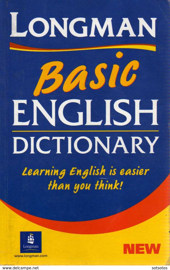 BASIC ENGLISH DICTIONARY: LONGMAN (1951) - 432 Pgs  - In Very Good Condition - Dictionaries, Thesauri