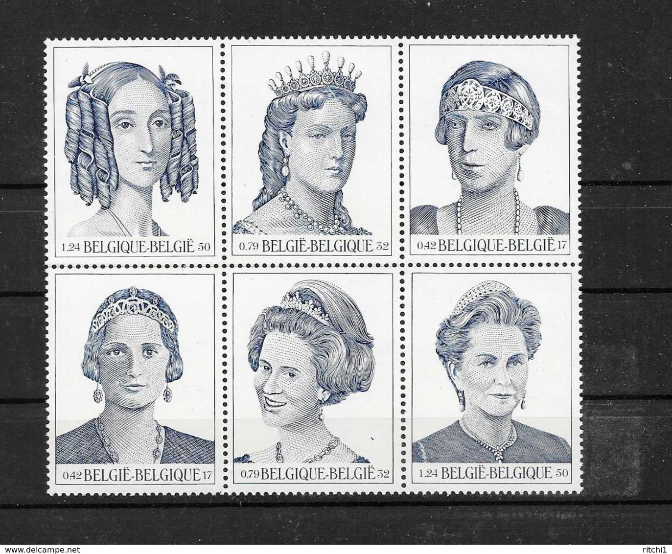 2971/6 * * - Unused Stamps