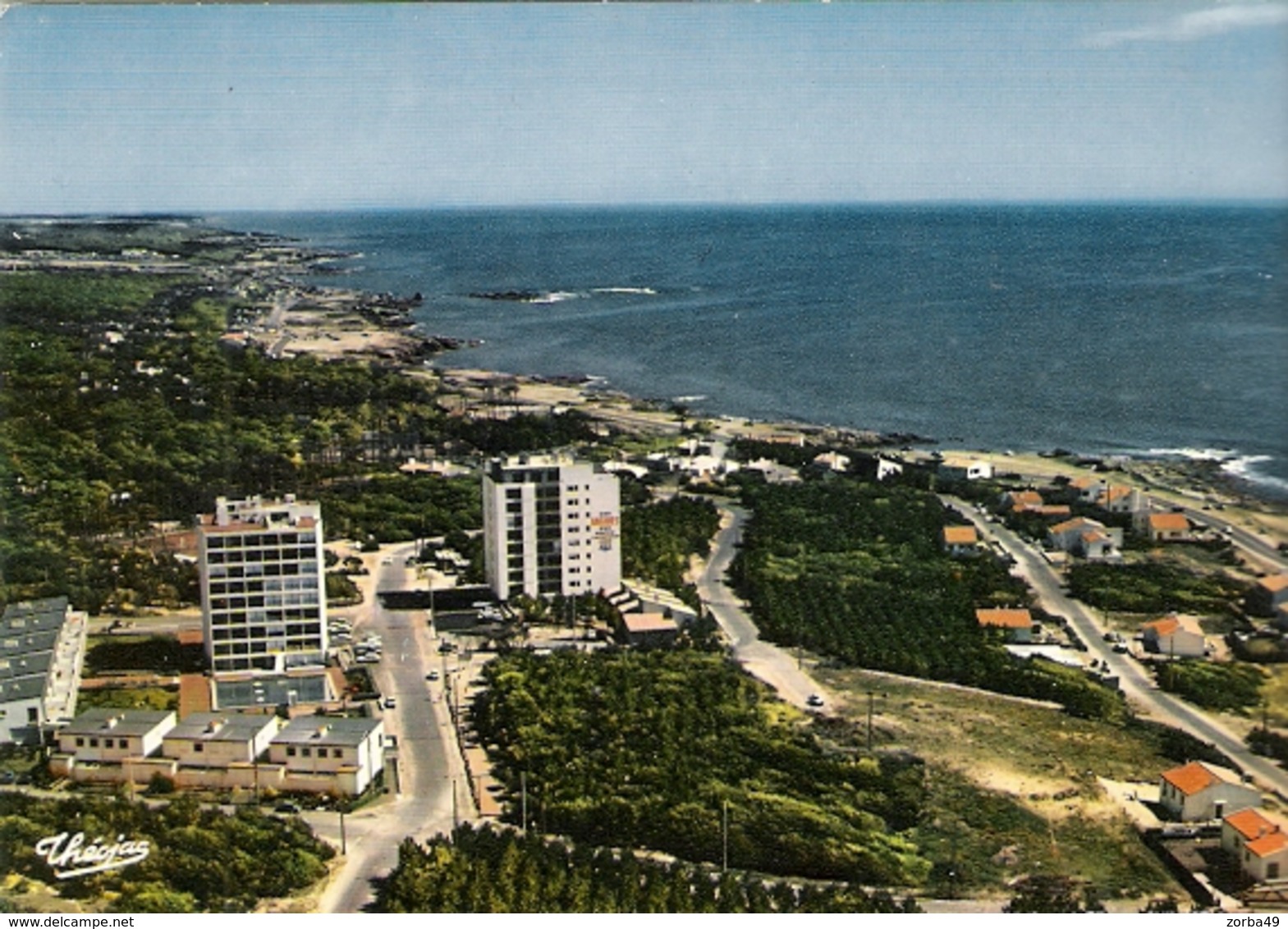 LES SABLES D ' OLONNE La Pironnière L' Antarès Le Péruse - Sables D'Olonne