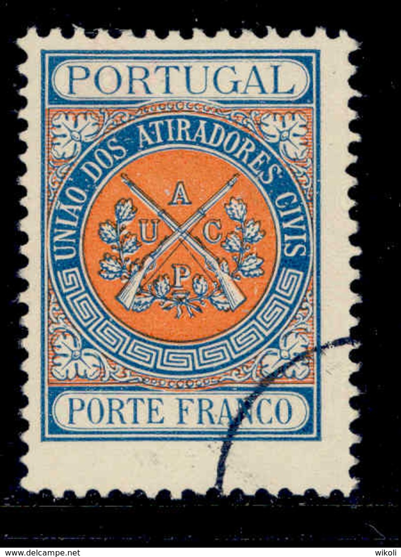 ! ! Portugal - 1902 Riffles Association - Af. UACP 04 - Used - Oblitérés
