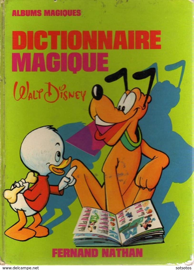 Walt DISNEY, DICTIONNAIRE MAGIQUE (1978) - Dictionnaires