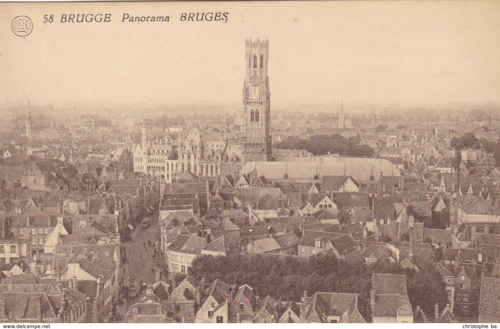 Brugge, Bruges, Panorama (pk58049) - Brugge