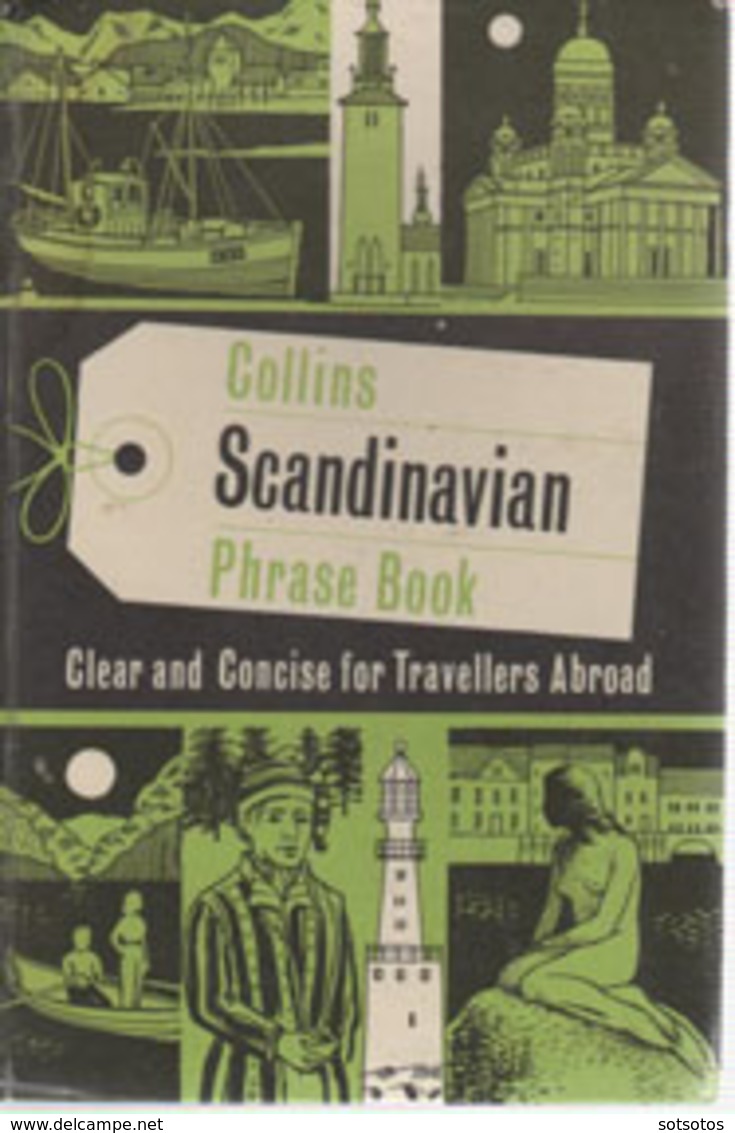 SCANDINAVIAN PHRASE BOOK: COLLINS - LONDON 1959 ) - Woordenboeken