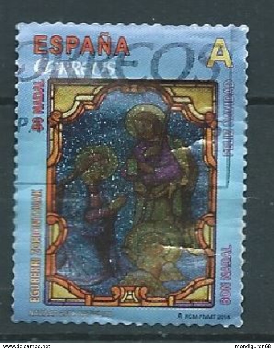 SPANIEN ESPAGNE SPAIN ESPAÑA 2014 CHRISMAST NAVIDAD TARIF A ADH ON PAPER ED 4933 ED 4922 YV 4634 MI 4929 SG 4898 SC 4007 - Gebraucht