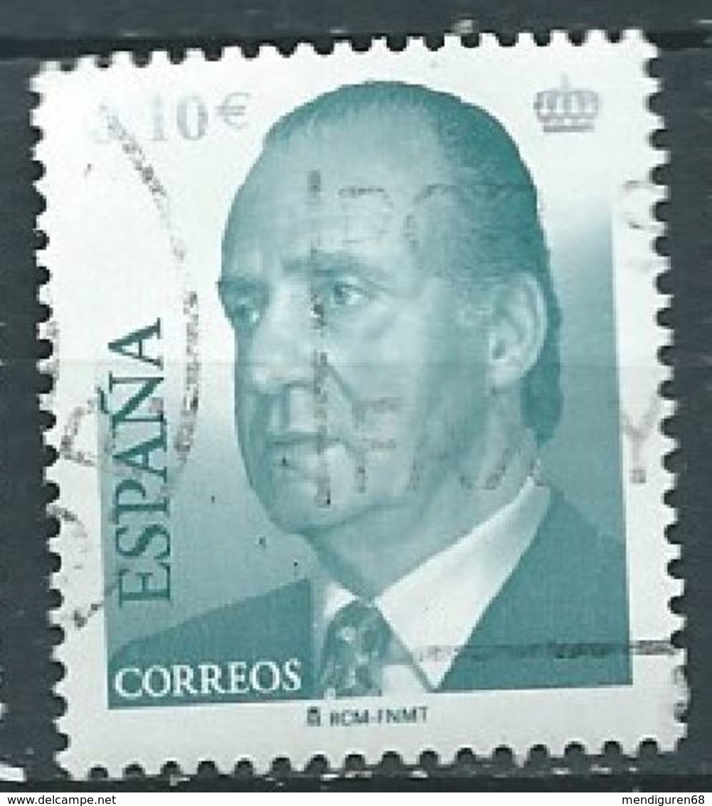 SPANIEN ESPAÑA SPAIN 2002 King Juan Carlos I 0.10€ ED 3859 YV 3426 MI 3706 SG 3823 SC 3135 - Gebraucht