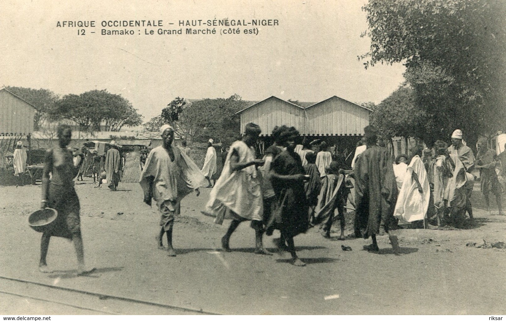 MALI(BAMAKO) MARCHE - Mali