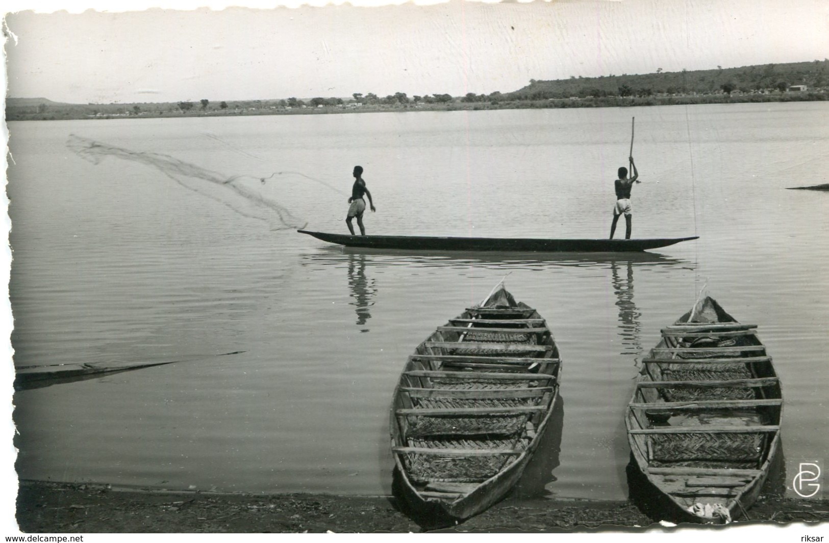 MALI(BAMAKO) LA PECHE - Mali