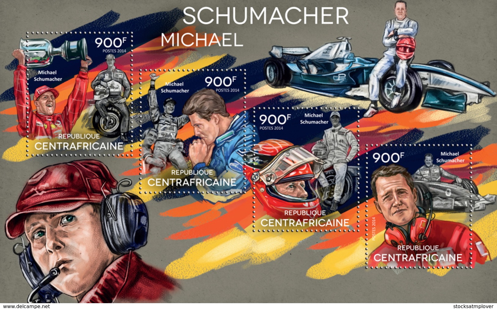 Central Africa 2014  Michael Schumacher ,German Racing Driver - Repubblica Centroafricana