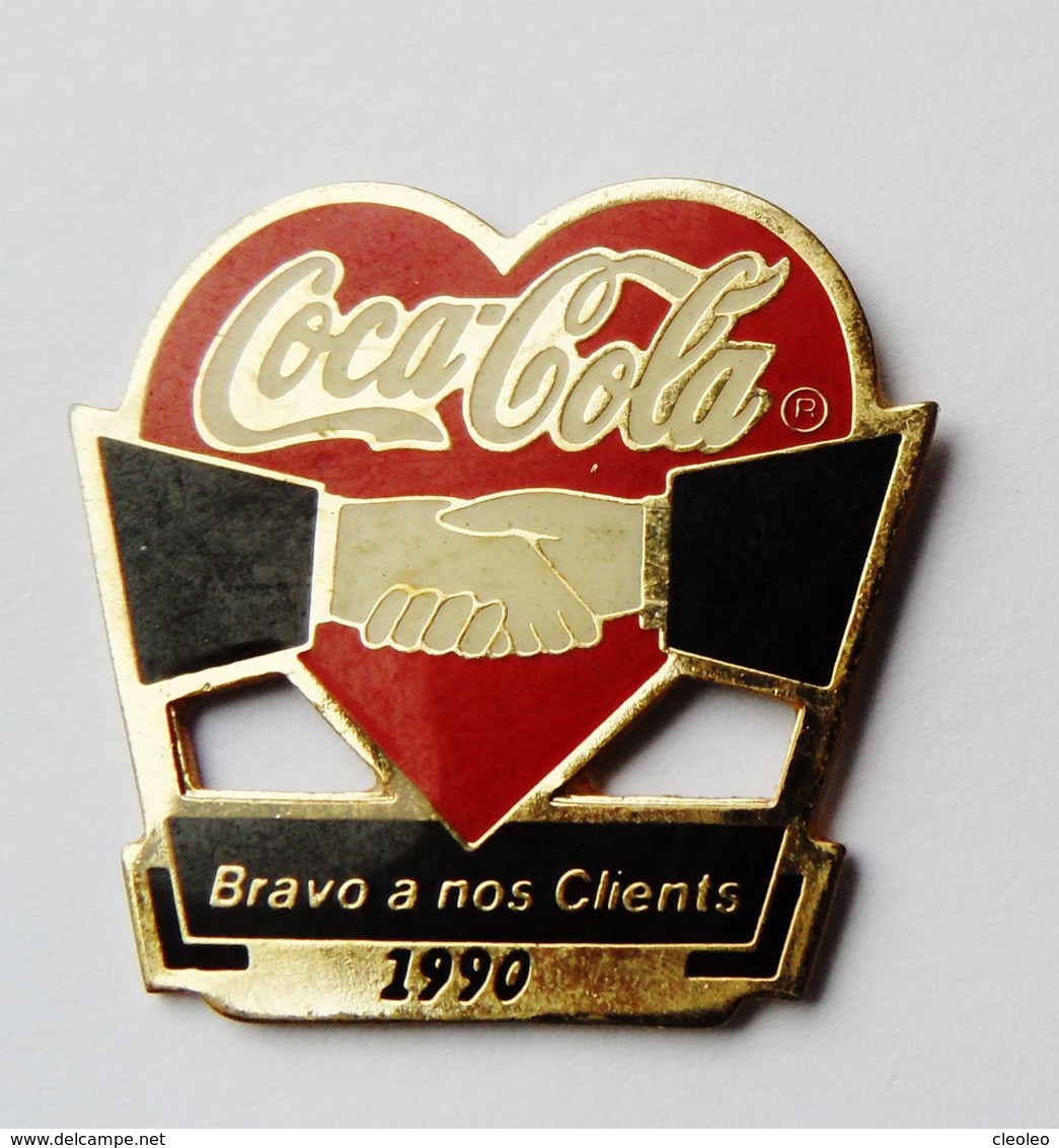 Pin's COCA COLA - Coca-Cola