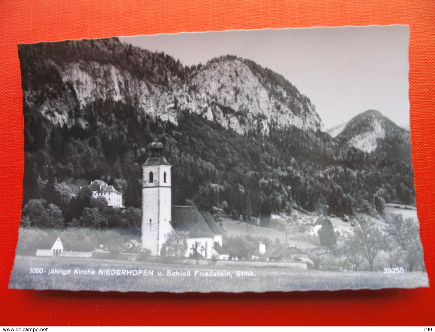 Kirche Niederhofen U.Schloss Friedstein - Stainach