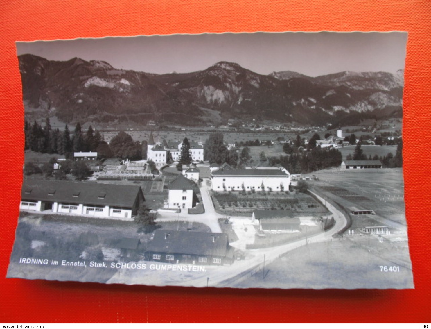 IRDNING Im Ennstal,Stmk.Schloss Gumpenstein - Irdning