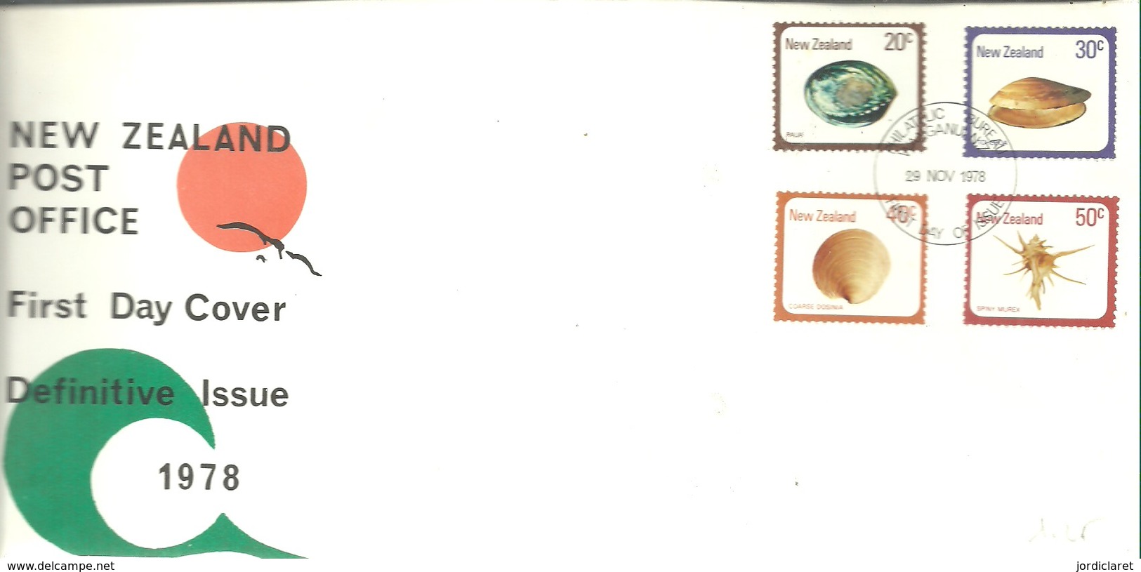 FDC NEW ZELAND1979 - FDC