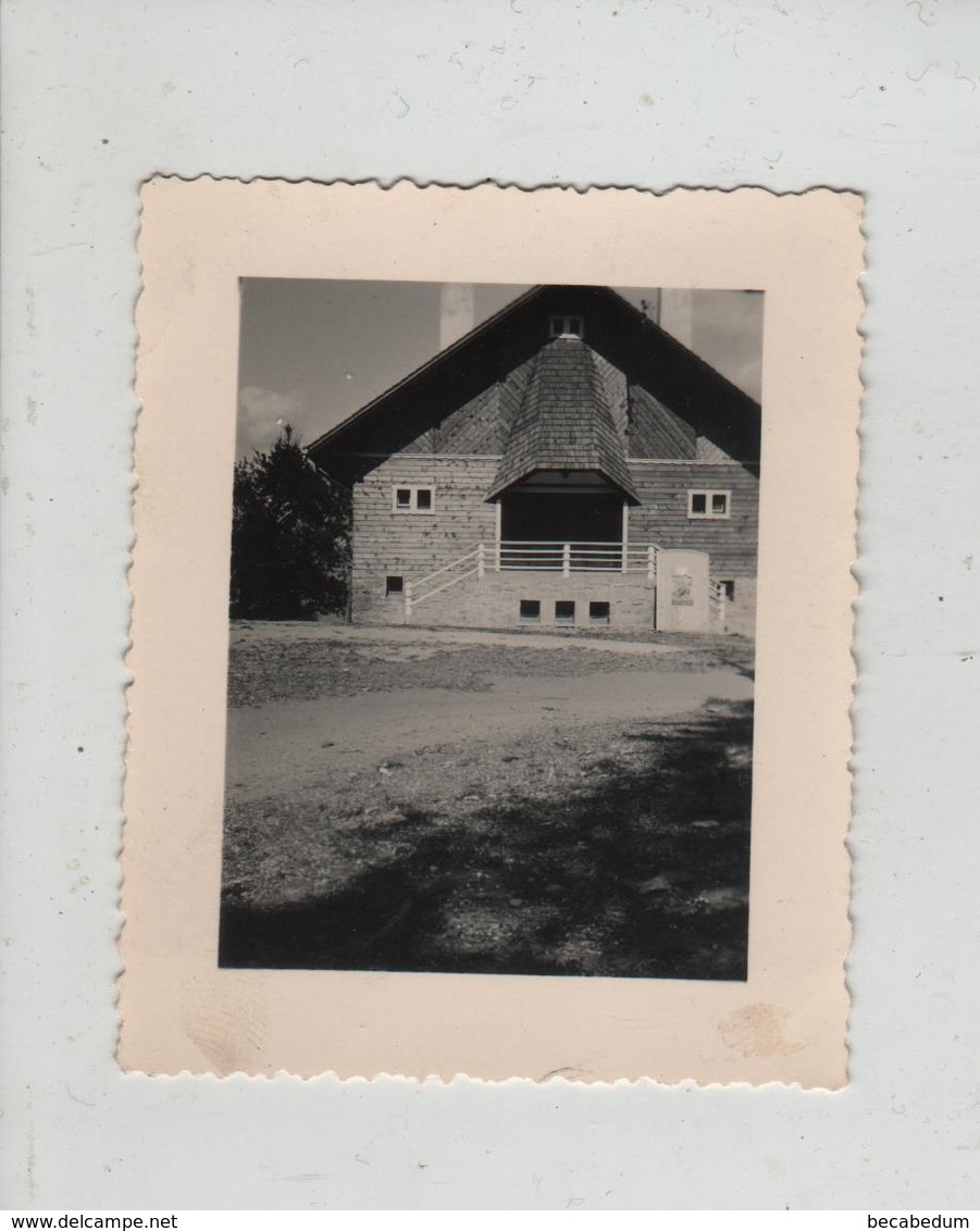 Le Cinéneige  Ciné Neige De Combloux  1949 - Orte