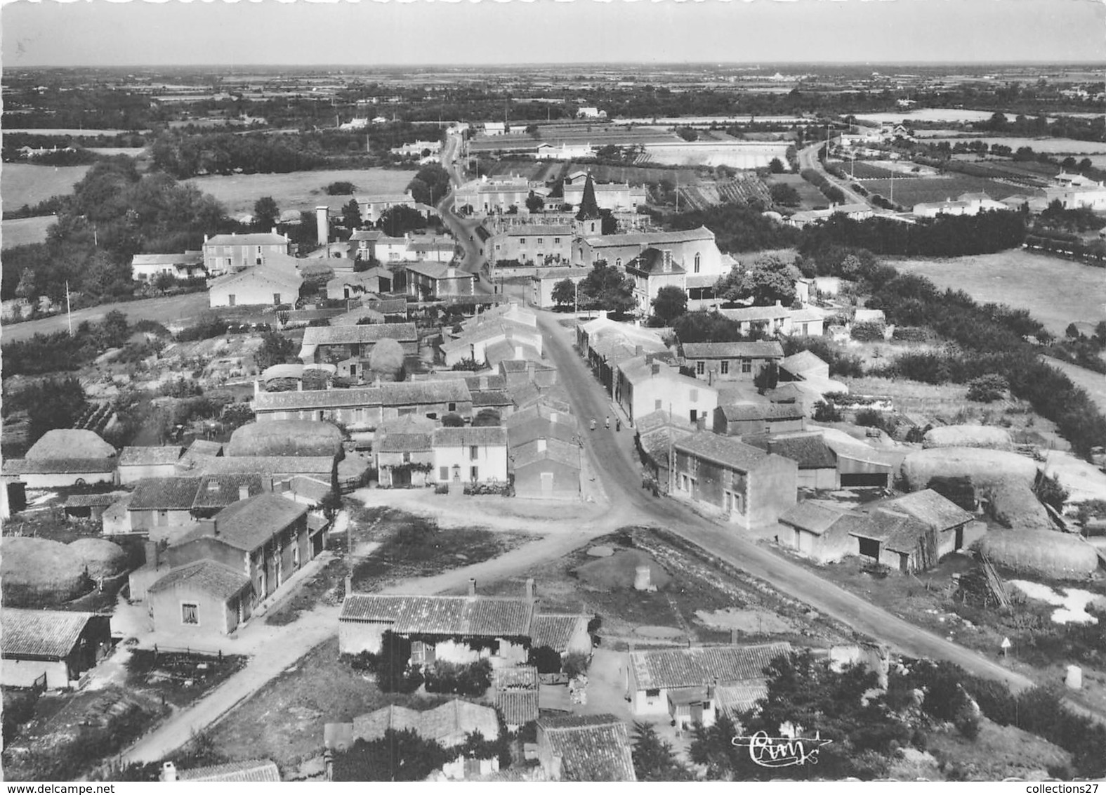 85-LAIROUX- VUE AERIENNE - Sonstige & Ohne Zuordnung