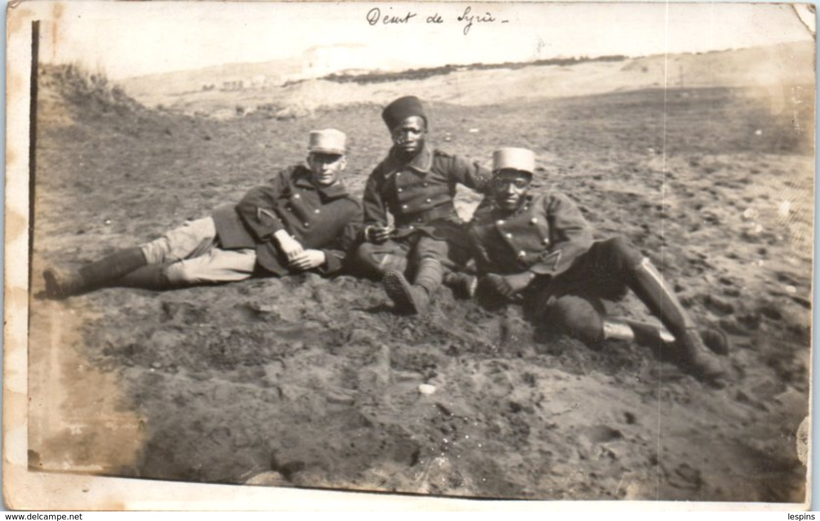 SYRIE - La Révolte Druze - 1925 - 1927 - Carte Photo - RARE - Siria