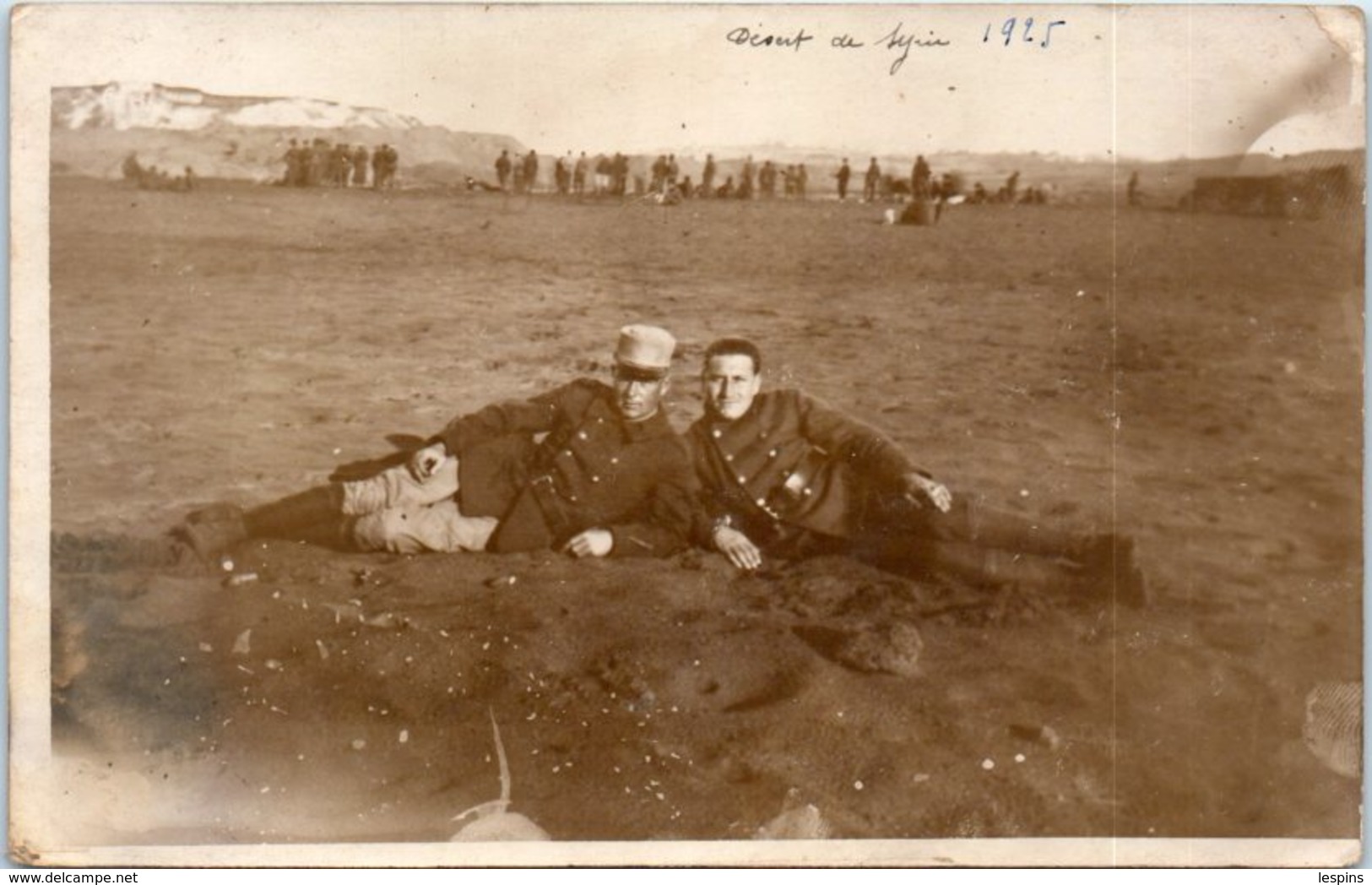 SYRIE - La Révolte Druze - 1925 - 1927 - Carte Photo - RARE - Syria