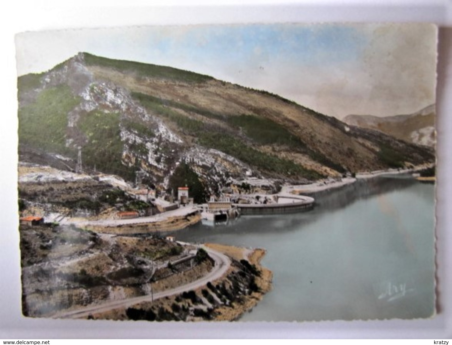 FRANCE - ALPES DE HAUTE PROVENCE - Le Barrage De Castillon - Other & Unclassified