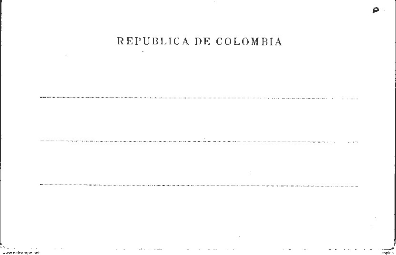 AMERIQUE --  COLOMBIE --  CARTAGENA - Carro De Trasport - Colombia