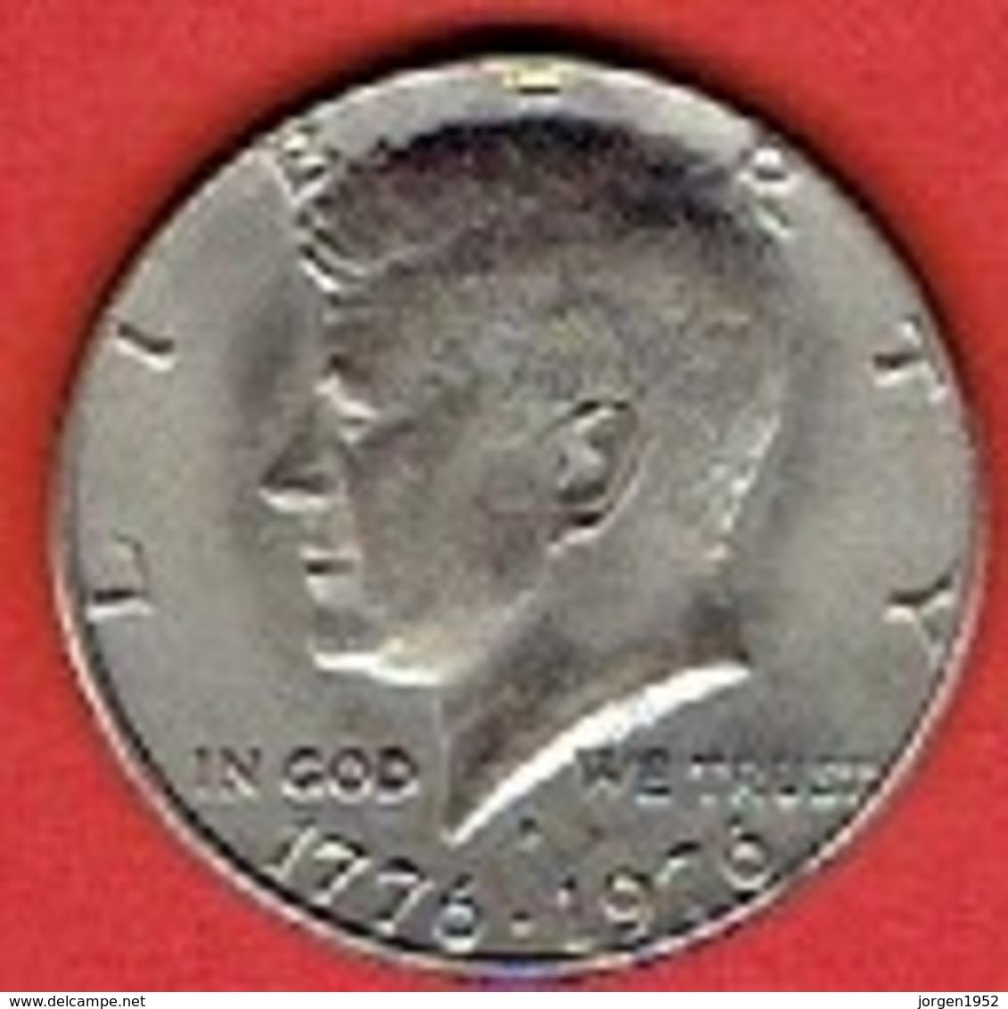 UNITED STATES  # ½ Dollar "Kennedy Half Dollar" 1776-1976 - 1964-…: Kennedy