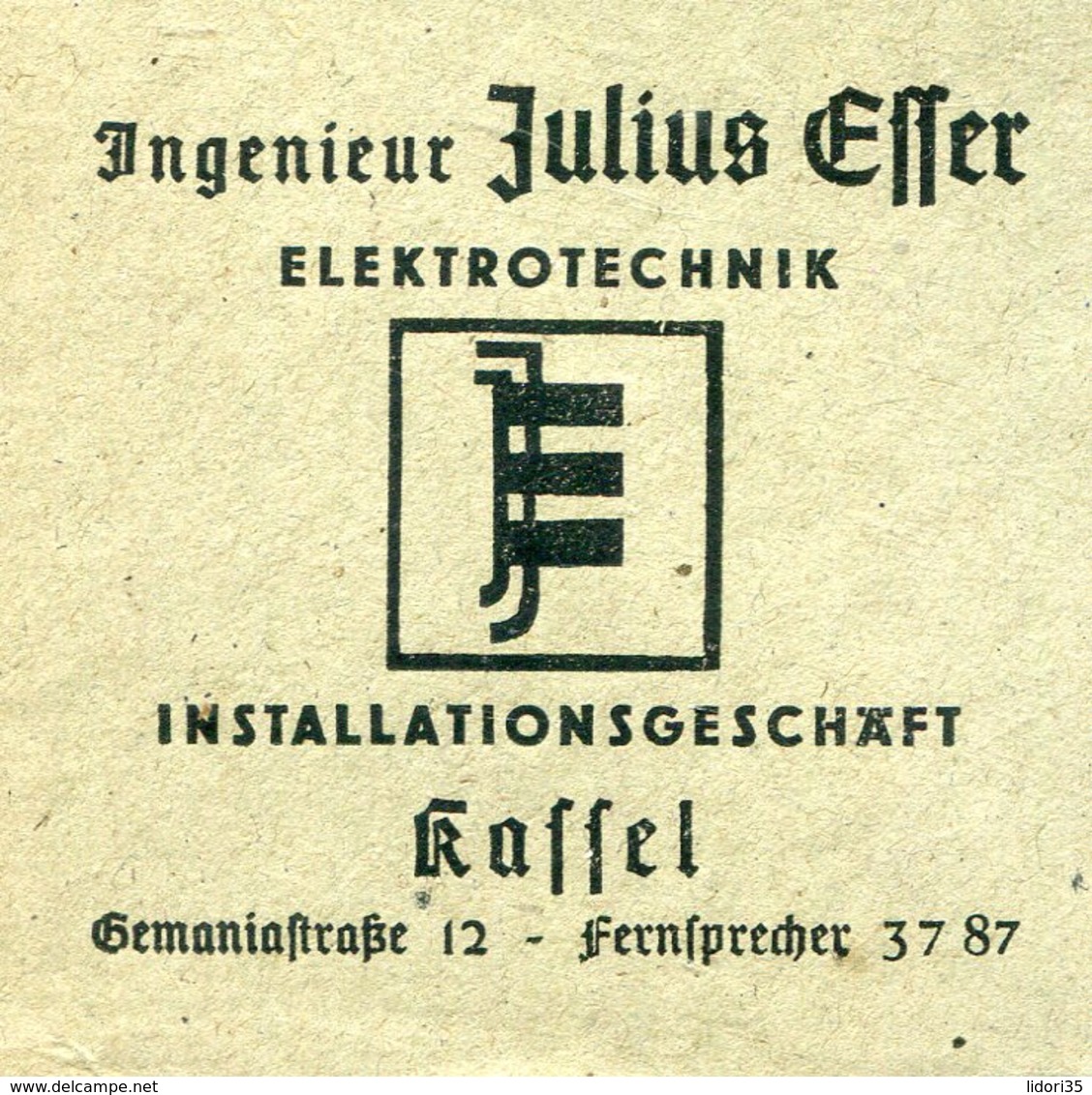 Bizone / 1948 / Brief Masch.-Stempel Kassel "Ein Postscheckkonto Spart ......", Firmenzudruck (11246) - Other & Unclassified