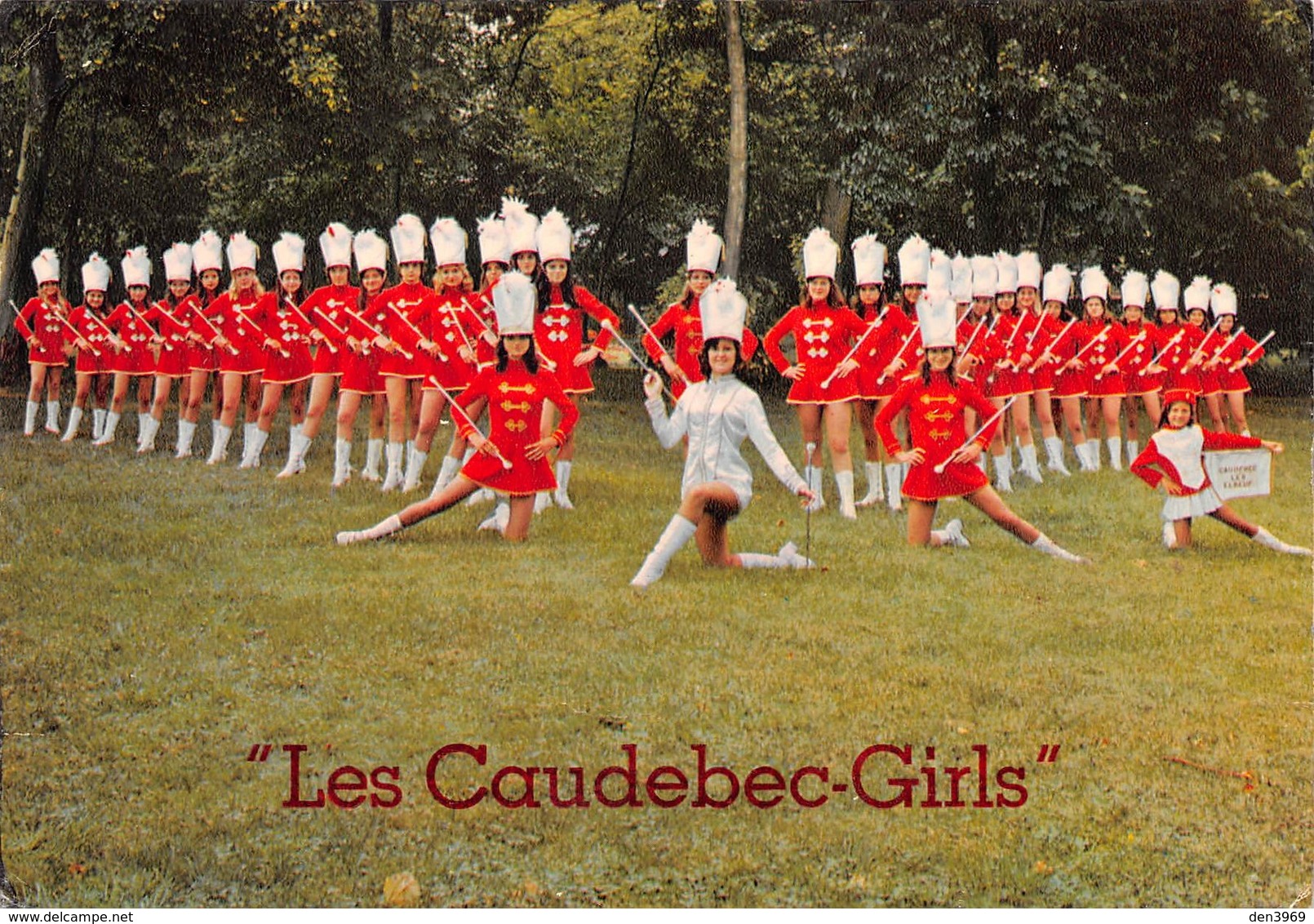 CAUDEBEC-les-ELBEUF - Majorettes Caudebec-Girls De L'Union Caudebecaise - M. Parodi, 10 Rue Des Martyrs  à Elbeuf - Caudebec-lès-Elbeuf