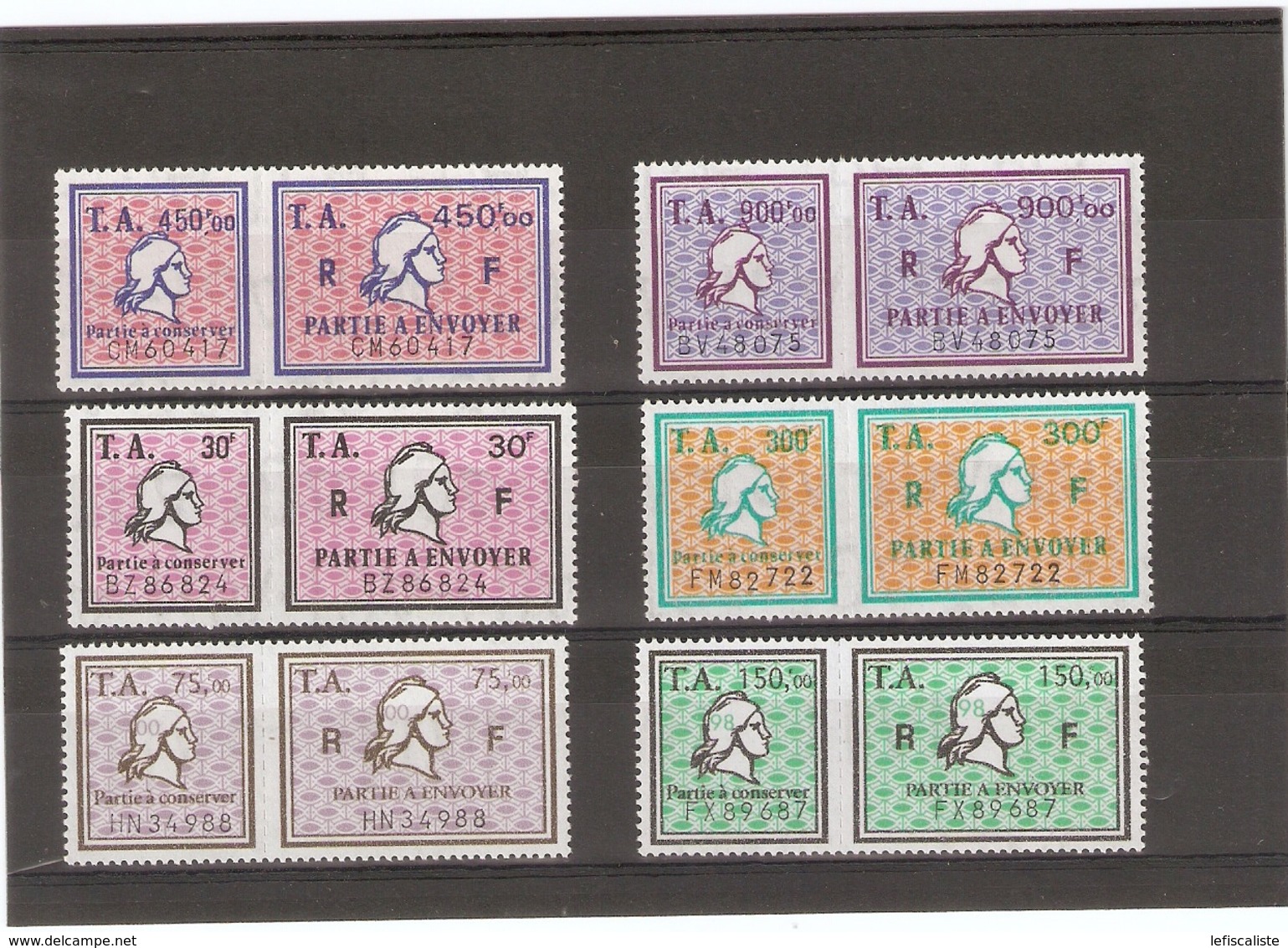 Timbres Amendes Neufs - Altri & Non Classificati