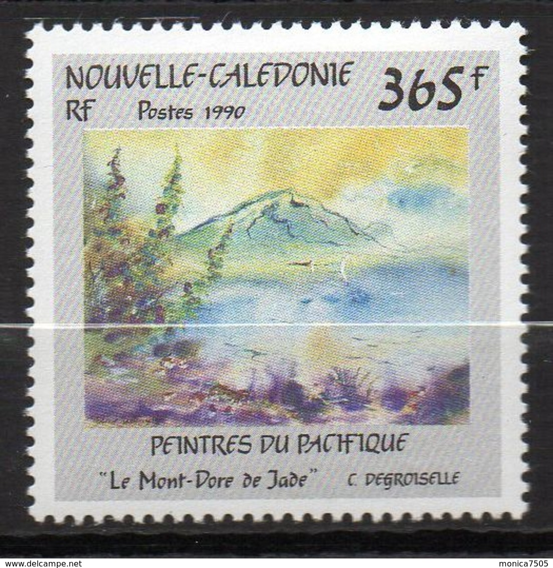 NOUVELLE-CALEDONIE ( POSTE ) : Y&T N°  601  TIMBRE  NEUF  SANS  TRACE  DE  CHARNIERE . - Ongebruikt