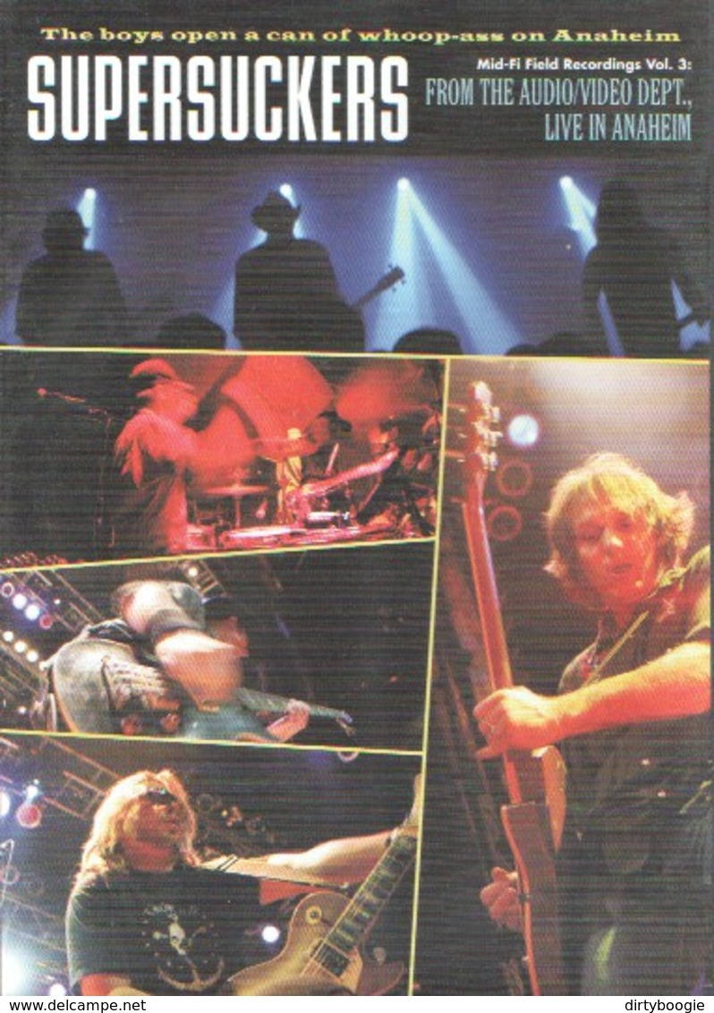 SUPERSUCKERS - Live In Anaheim - DVD + CD - DVD Musicaux