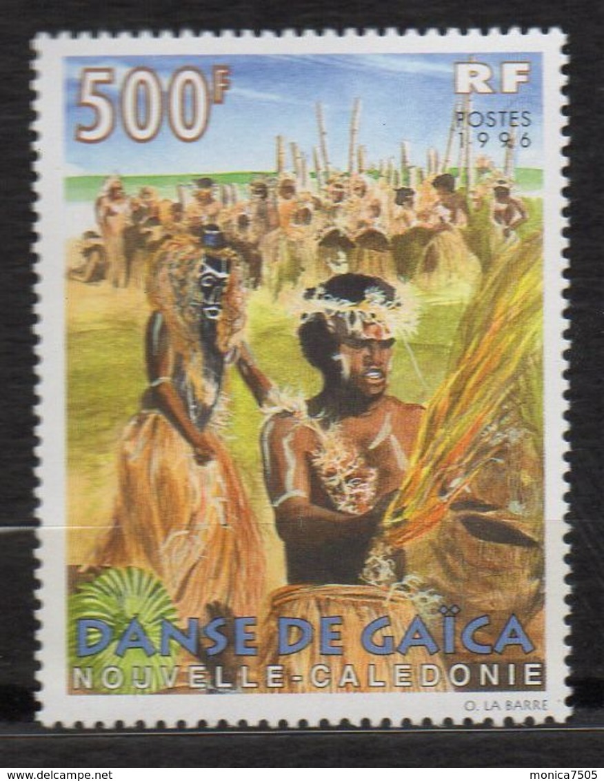 NOUVELLE-CALEDONIE ( POSTE ) : Y&T N°  721  TIMBRE  NEUF  SANS  TRACE  DE  CHARNIERE . - Unused Stamps