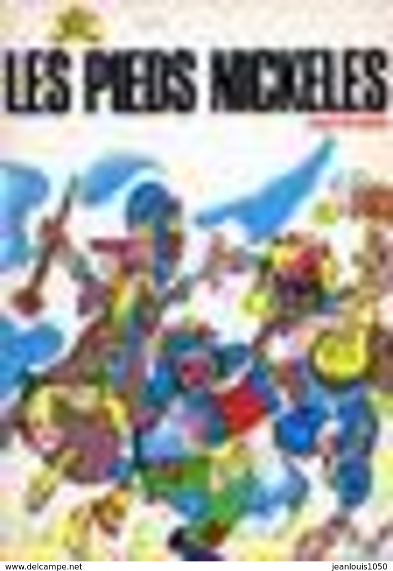 LES PIEDS NICKELES HIPPIES PELLOS 1980 - Pieds Nickelés, Les