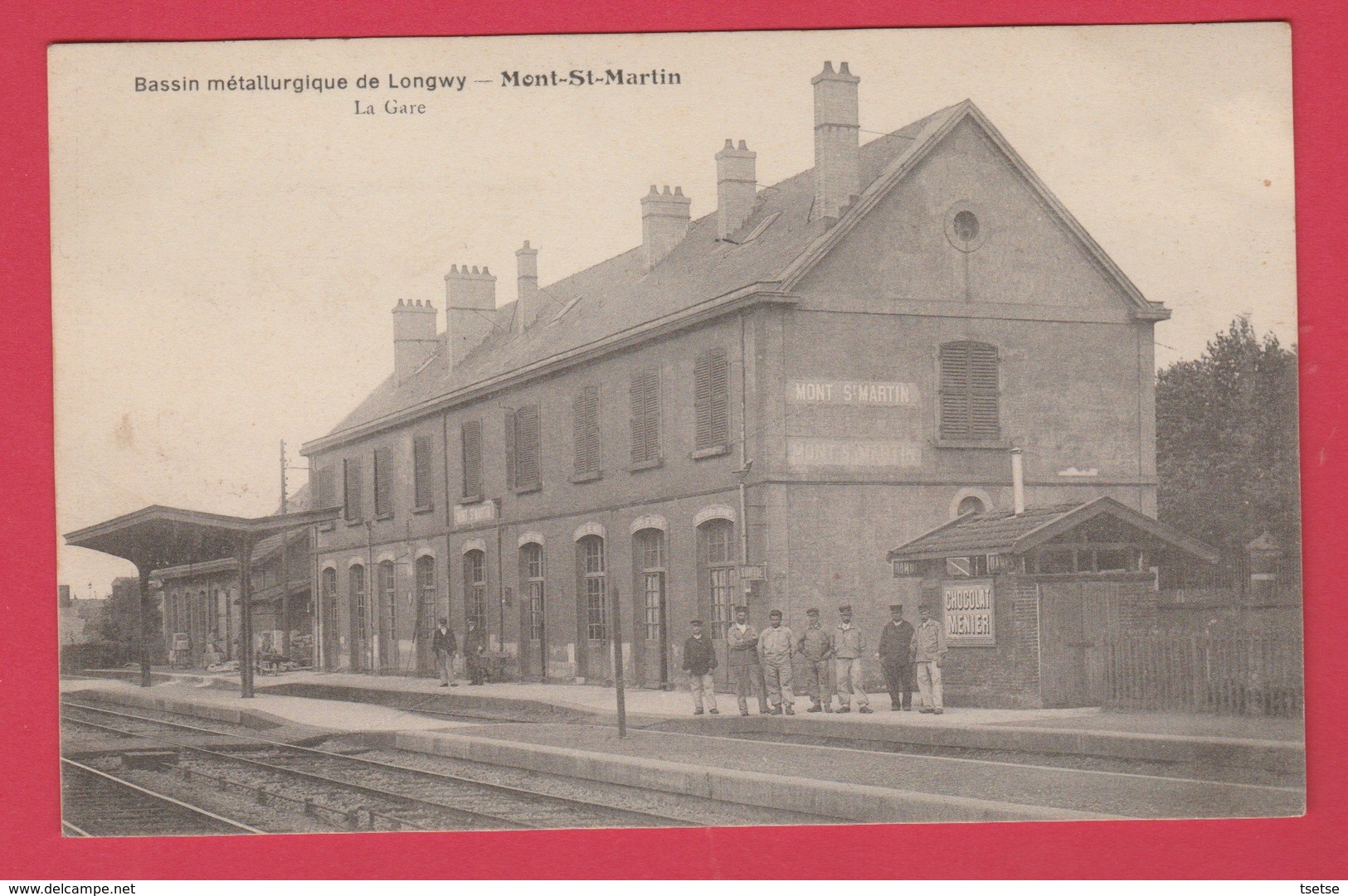 Mont-Saint-Martin - La Gare - 19?? ( Voir Verso ) - Mont Saint Martin